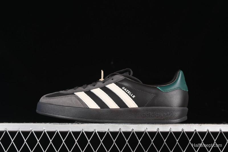 Adidas Originals Gazelle Indoor Retro Casual Slip-Resistant Wear-Resistant Low-Top Sneakers - IH0374