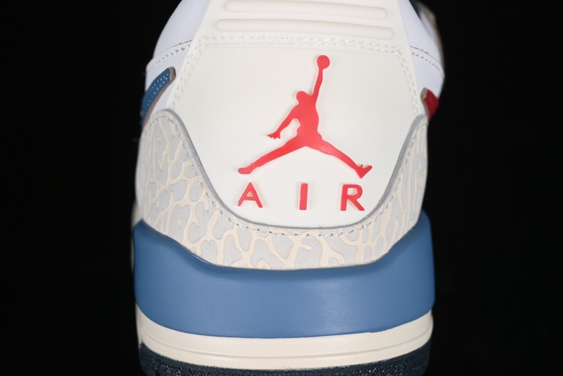 Nike Air Jordan Legacy AJ312 Low Top Sneakers with Triple Strap Design - HM3709-141
