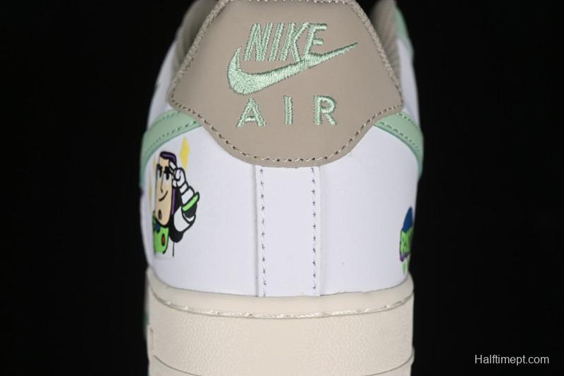 Nike Air Force 1 '07 Low Buzz Lightyear Casual Sneakers - CJ0304-110