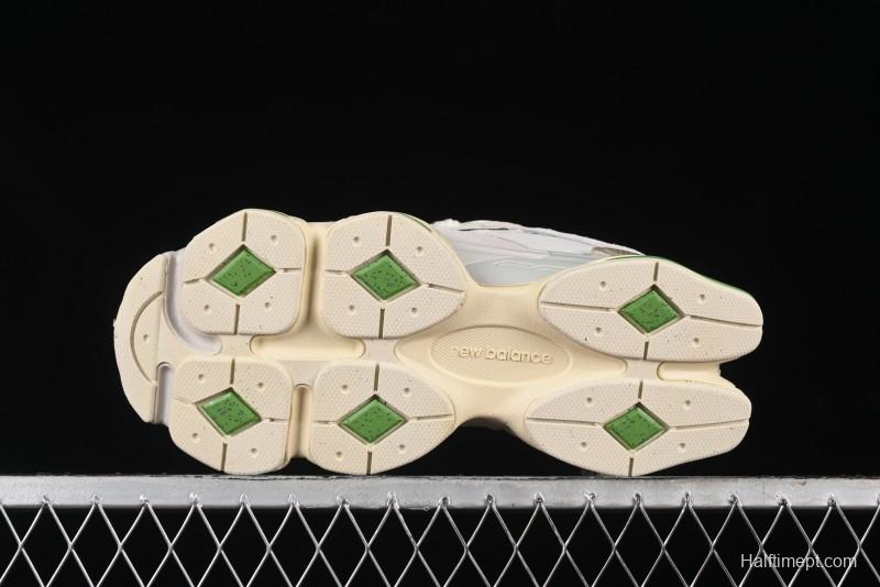 New Balance 9060 Retro Casual Running Sneakers with ABZORB Cushioning Technology - U9060BW1