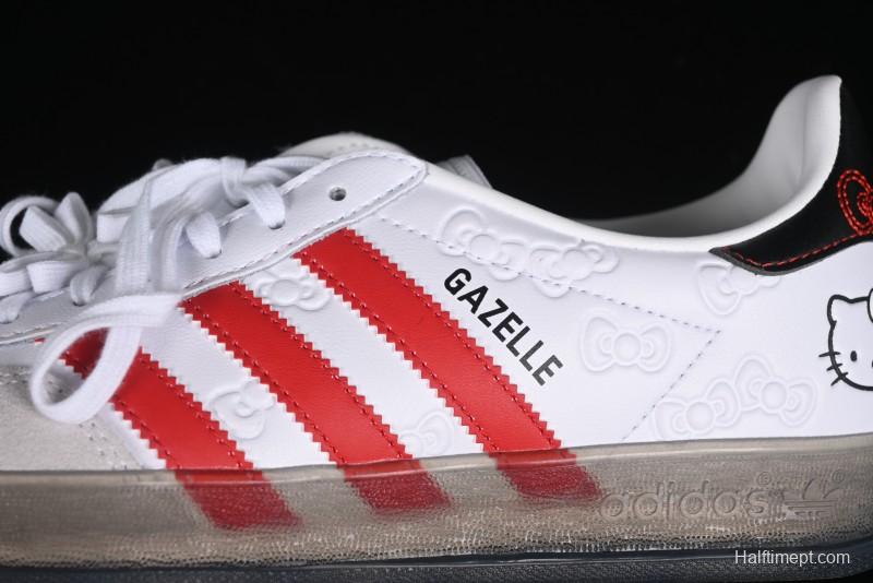 Adidas Originals Gazelle Indoor II Retro Casual Slip-Resistant Wear-Resistant Low-Top Sneakers - II0013