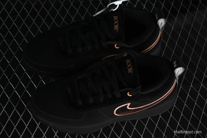 Nike Book 1 Devin Booker Men's Performance Basketball Shoes with Zoom Air Cushion - FJ4250-001