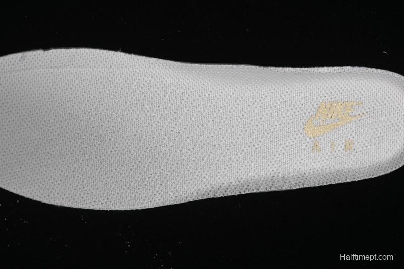 Nike Air Force 1 Low x Capybara "Pearl Girl" Casual Sneakers with Lace-Up Design - LV0506-505