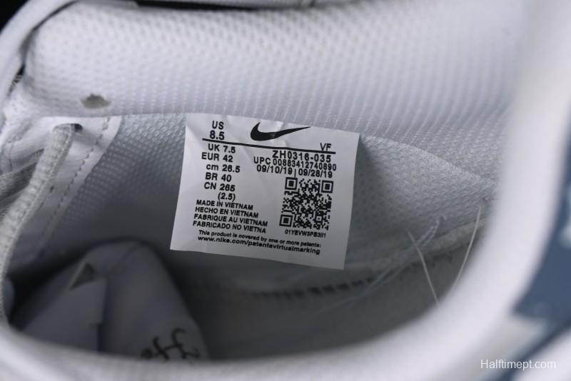 Nike Air Force 1 '07 Low Frozen Custom Paint Low-Top Casual Sneakers - ZH0316-035