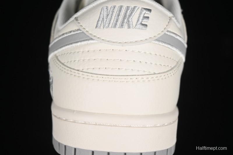 Nike SB Dunk Low Stussy Anniversary Custom Low-Top Casual Sneakers - SJ2068-282