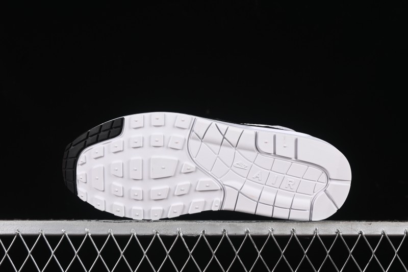 Nike Air Max 1 Retro Running Shoes with Half-Sole Air Cushion - AH8145-003