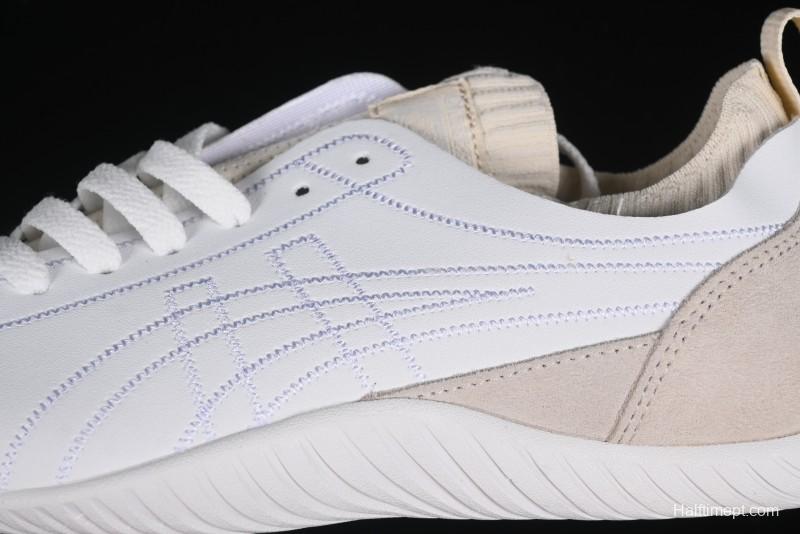 Onitsuka Tiger Sclaw Low-Top Lifestyle Casual Shoes with Comfortable Slip-Resistant Durable Design - 1183B969-101