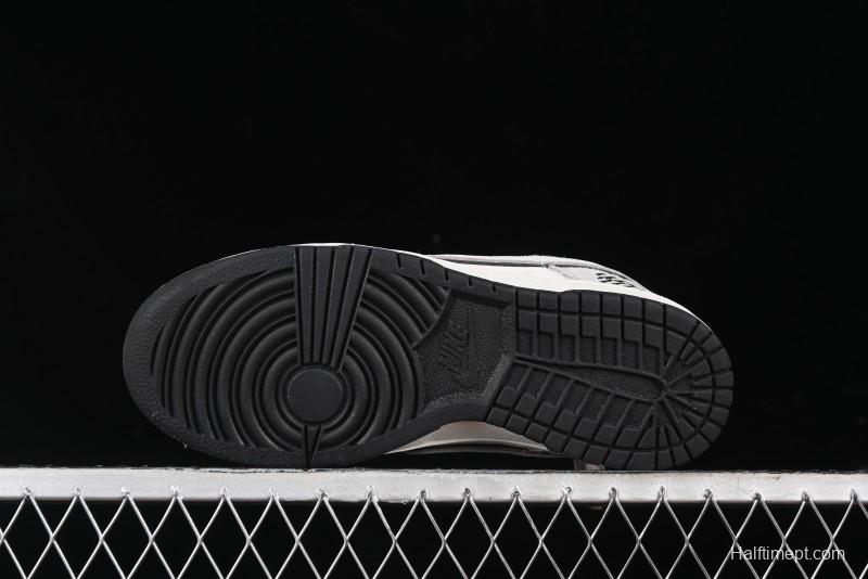 Nike SB Dunk Low OFF-WHITE Collaboration Anniversary Custom Sneakers - DQ1098-521