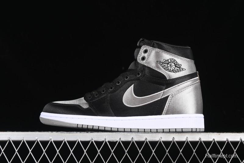 Nike Air Jordan 1 High OG "Satin Shadow" Retro Basketball Shoes - FD4810-010
