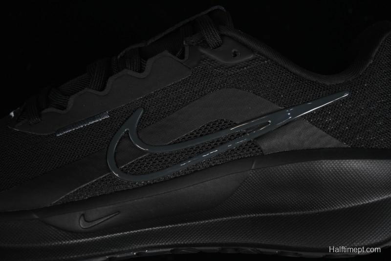 Nike Downshifter 13 Lunar Cushion Lightweight Breathable Running Shoes - FD6454-003