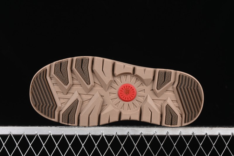 UGG Burleigh Chukka Comfortable Flat Lace-Up Round Toe Fashion Casual Boots - 1151773