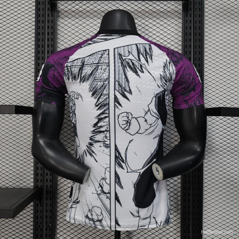 Player Version 25/26 Japan National Team Dragon Ball Z Collaboration Limited Edition Jersey