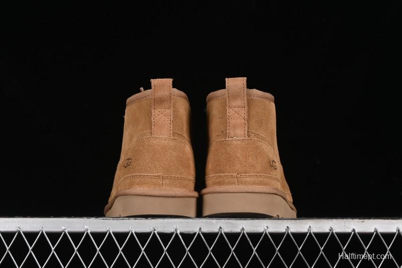 UGG Neumel Moc Ankle Boots Suede Snow Boots - 1121645