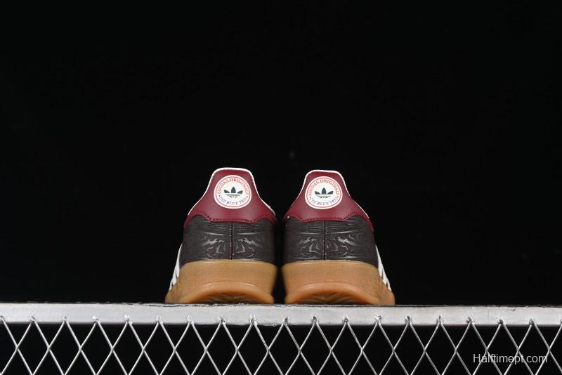 Adidas Originals Gazelle Indoor Retro Casual Slip-Resistant Wear-Resistant Low-Top Sneakers - JP5671