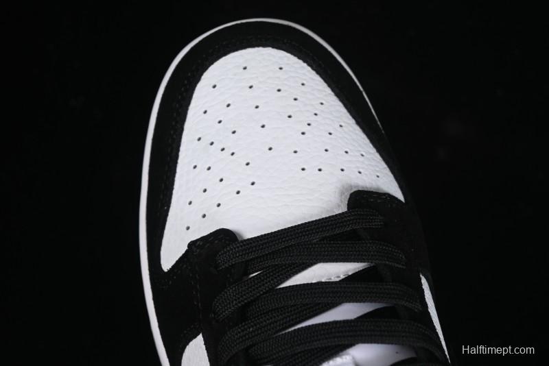 Nike Dunk Low Suede Panda Casual Sneakers - FQ8249-100