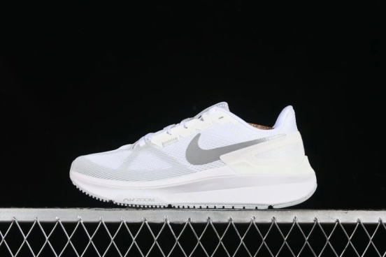 Nike Air Zoom Structure 25 Cushioned Anti-Slip Running Shoes - DJ7884-101
