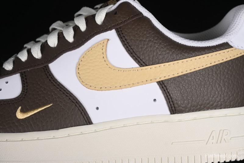 Nike Air Force 1 '07 Low Casual Sneakers with Full-Length Air Cushion - HM9656-001