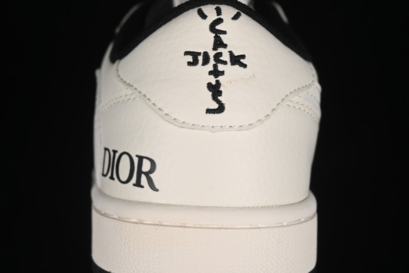 Nike Travis Scott x Fragment Design x Air Jordan 1 Low OG SP AJ1 Retro Casual Sneakers - LJ5188-025