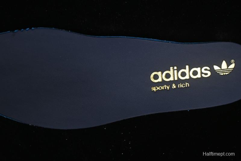 Adidas Originals Samba OG Sporty&Rich Retro Casual Sneakers - IH8338