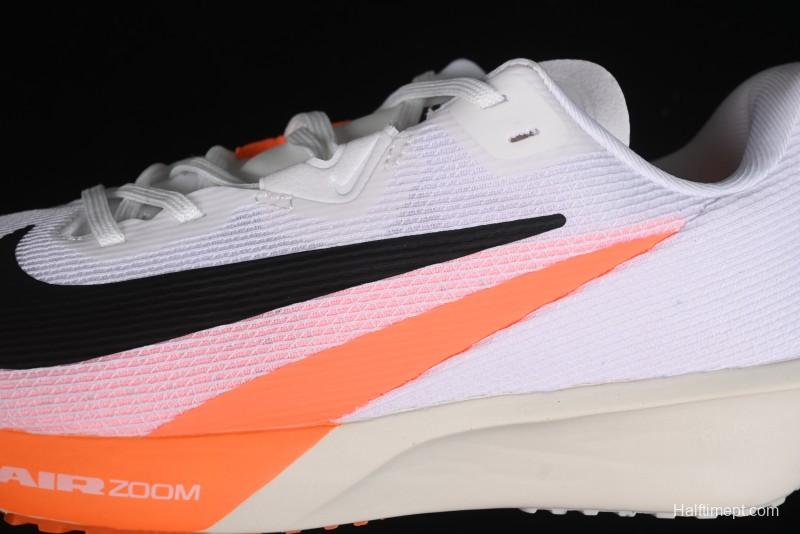 Nike Zoom Rival Fly 4 Lightweight Responsive Running Shoes with Flyknit and React Technology - FV6040-101
