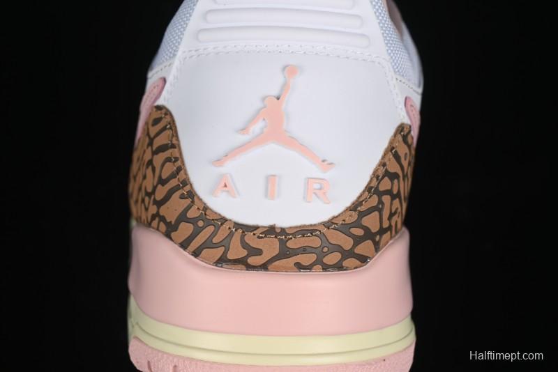 Nike Air Jordan Legacy 312 Low Basketball Shoes with Velcro Strap - FQ7827-116