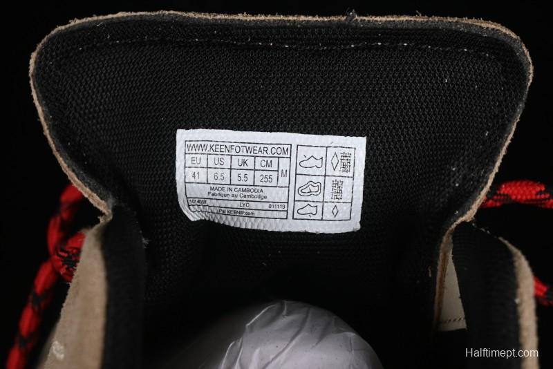 Keen Jasper Japanese Street Retro Style Outdoor Shoes - 1027688 Khaki