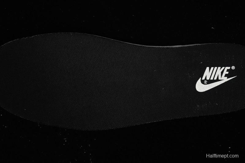 Nike SB Dunk Low Supreme x Stussy Triple Collaboration - Off White Navy Swoosh Anniversary Custom Low-Top Casual Sneakers - SJ2068-301