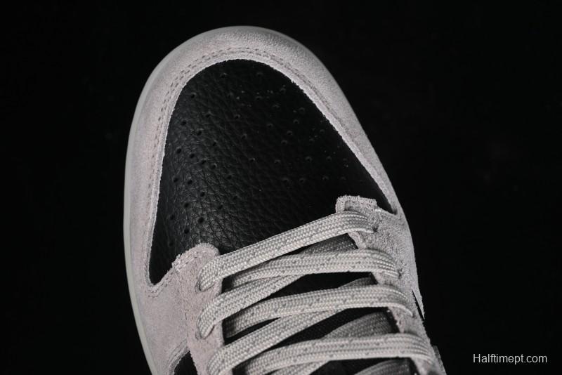 Nike Dunk Low Light Smoke Grey Anthracite SB Skateboarding Shoes - HV2532-001