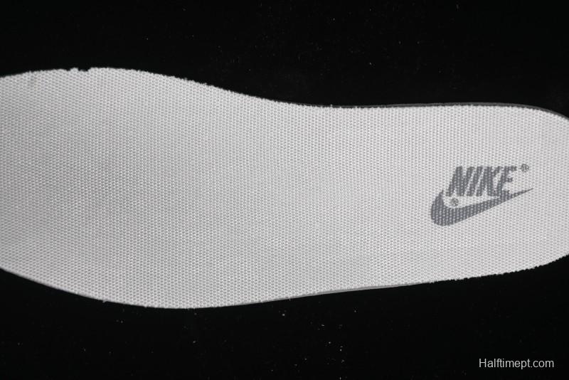 Nike SB Dunk Low Stussy Collaboration - Grey Pigskin Red Tail Anniversary High-End Custom Low-Top Casual Skate Shoes - XY2025-015