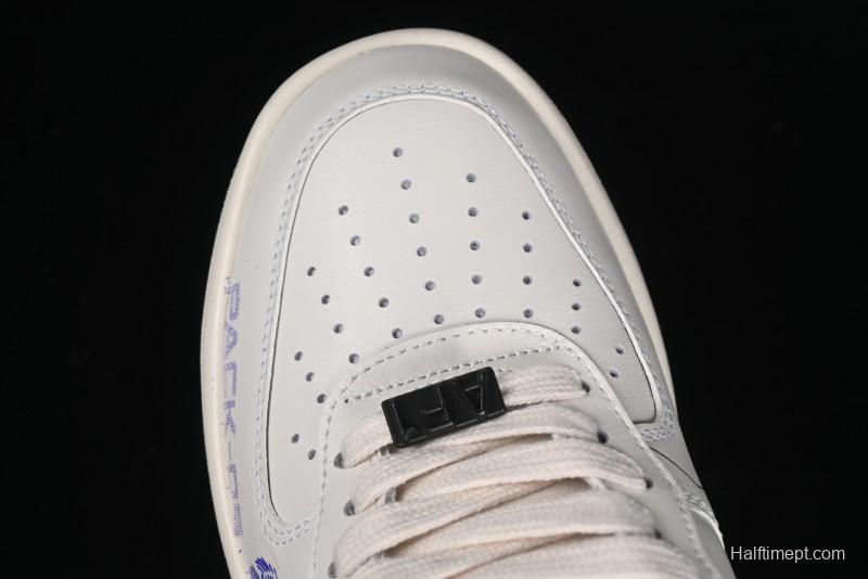 Nike Air Force 1'07 Low "Punk Future" Cyberpunk Style Casual Sneakers - DV3464-020