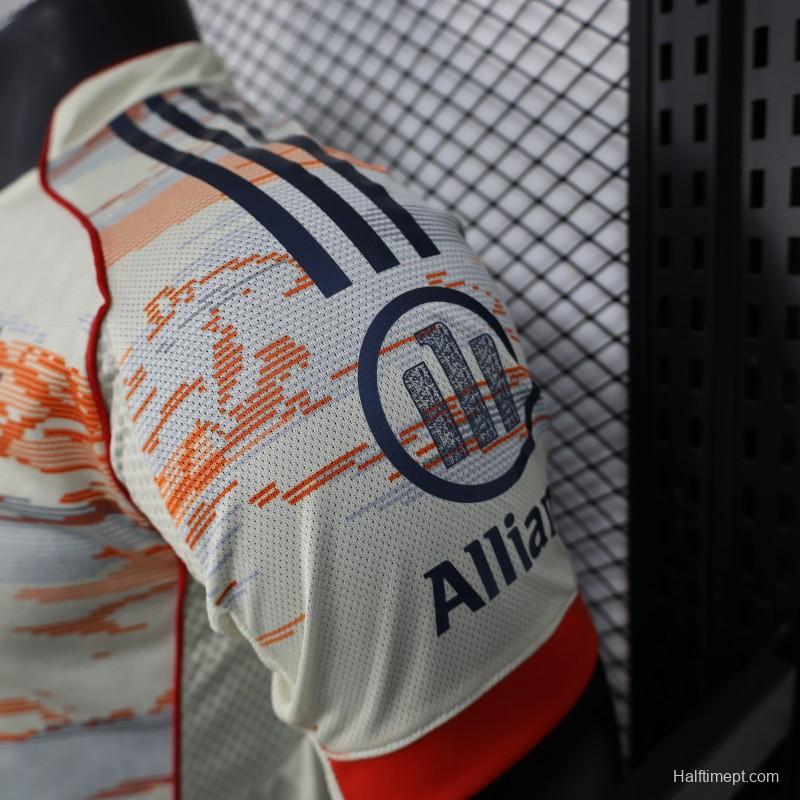 Player Version 25/26 Bayern Munich Away Jersey