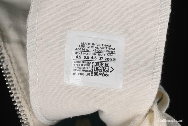 Converse Chuck 70 Plus X-High Deconstructed Platform Sneakers - A08261C