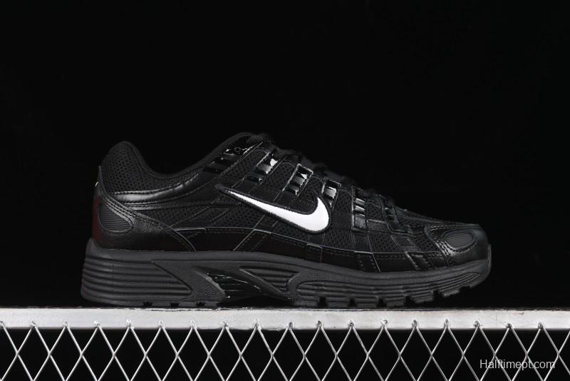 Nike P-6000 Prm Retro Casual Sneakers Dad Shoes with Lightweight Design - HF1052-010