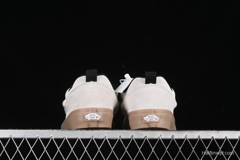 Vans Classics Knu Skool Retro Sneakers with Enlarged Toe and Thickened Tongue - VN000CZUVE1