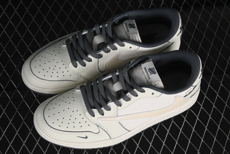 Nike Travis Scott x Fragment Design x Air Jordan 1 Low OG SP AJ1 Casual Sneakers - DM7866-018