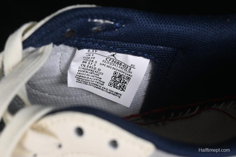 Nike Travis Scott x Fragment Design x Air Jordan 1 Low OG SP AJ1 - CF3688-026