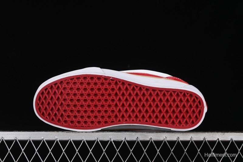 Vans Classics Knu Skool Vr3 Retro Sneakers with Enlarged Toe and Thickened Tongue - VN000CS0JV6