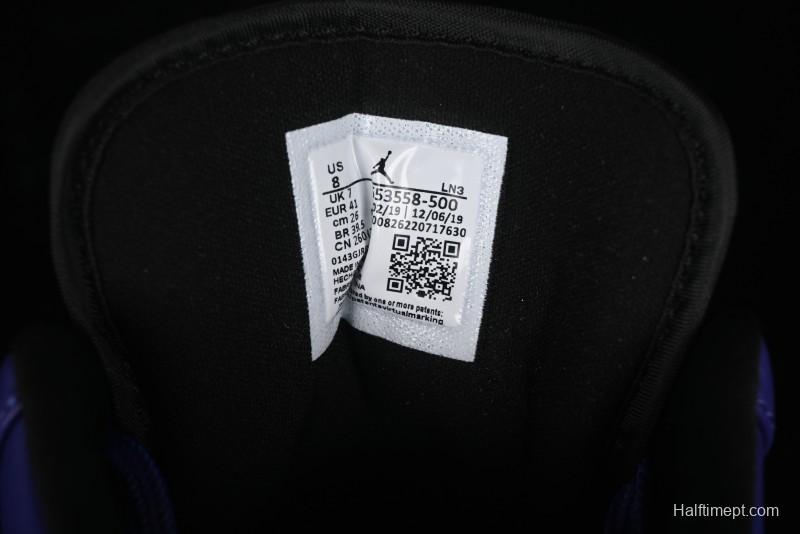 Nike Air Jordan 1 Low AJ1 Grape Purple Low-Top Basketball Shoes - 553558-500