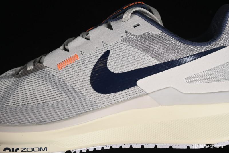 Nike Air Zoom Structure 25 Cushioned Anti-Slip Comfort Running Shoes - DJ7883-009