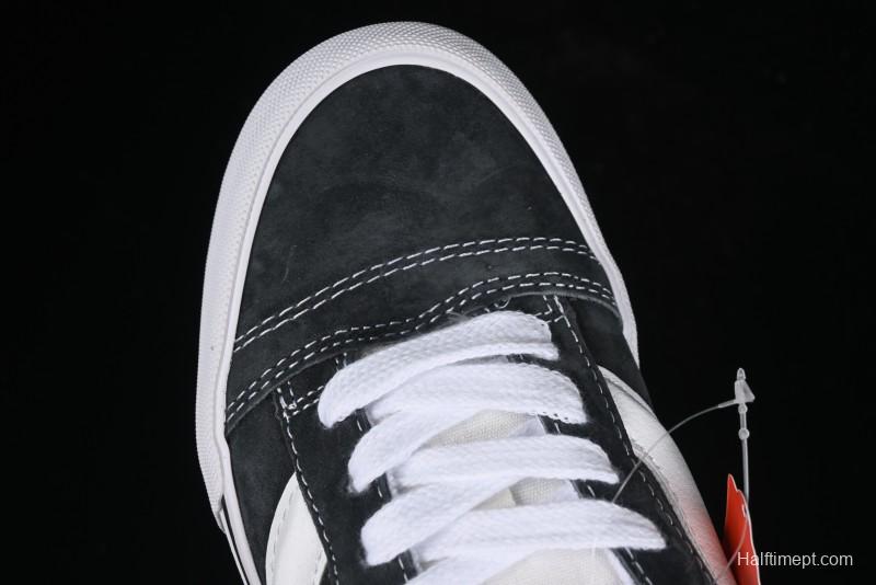 Vans Classics Knu Skool Full-Grain Leather Retro Sneakers - VN000CS0BGF