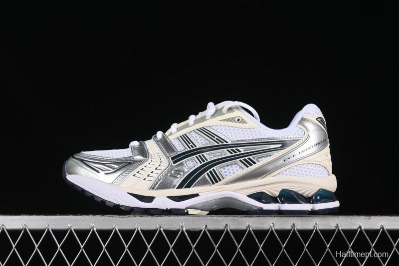 Asics Gel-Kayano 14 Running Shoes with 3D Visible GEL Cushioning and FF BLAST PLUS Midsole - 1202A056-109