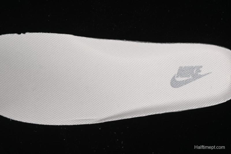 Nike Air Force 1 '07 Low Stussy Collaboration - Brushed Grey Low-Top Casual Sneakers - XZ3328-005