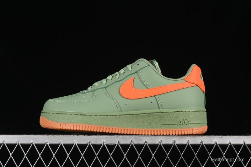 Nike Air Force 1 '07 Low Casual Sneakers with Full-Length Air Cushion - HJ9118-386