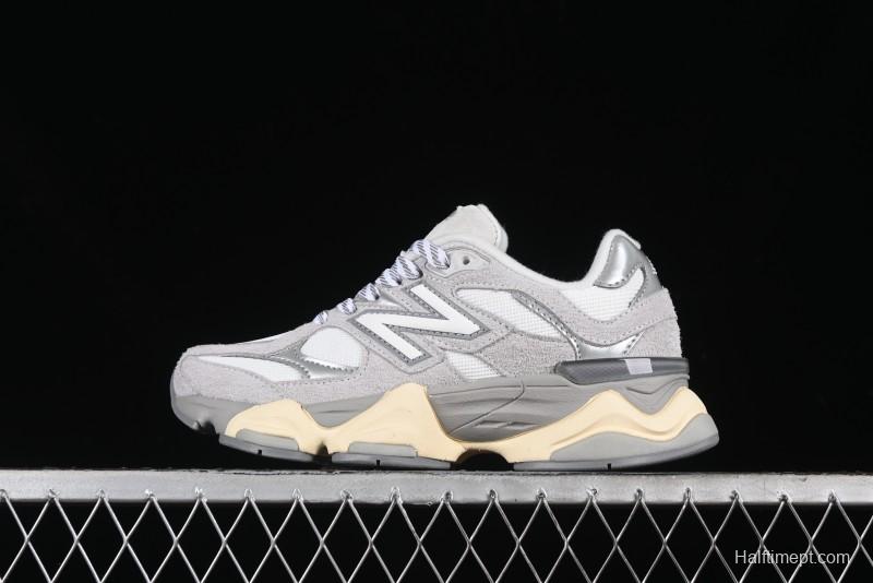 New Balance NB9060 Series Retro Casual Running Shoes with ABZORB Cushioning - U9060HX