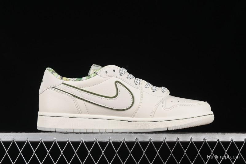 Nike Travis Scott x Fragment Design x Air Jordan 1 Low OG SP AJ1 - XY2688-119