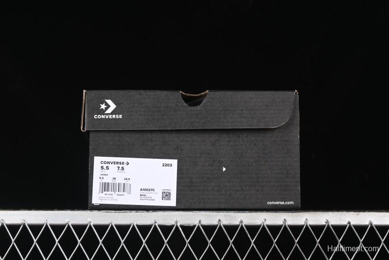 Converse Lifestyle Run Star Legacy Platform High Top Canvas Shoes with Mini Bow and Lace Trim - A10027C