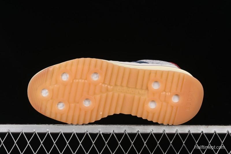 Adidas Originals SL 72 Retro Running Shoes with Nylon Upper and Rubber Outsole - JI2500