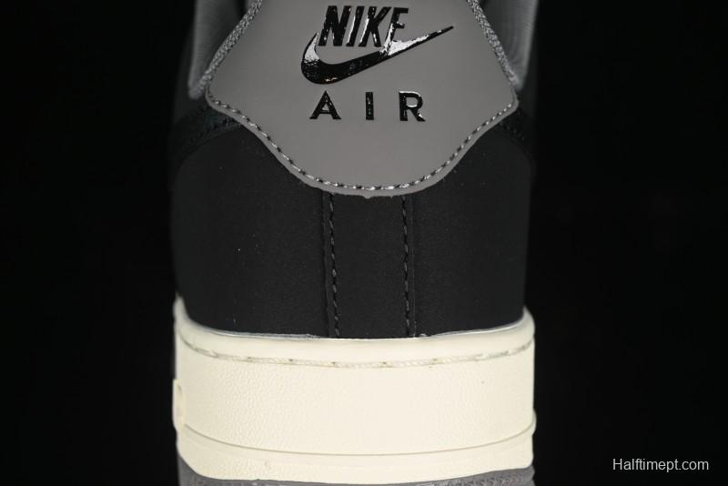Nike Air Force 1 '07 Low Casual Sneakers with Full-Length Air Cushion - FZ5225-001