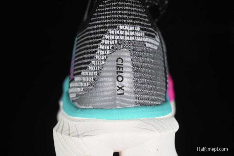 Hoka One One Cielo X1 Professional Racing Cushioned Anti-Slip Durable Training Running Shoes - 1147910 BCQ