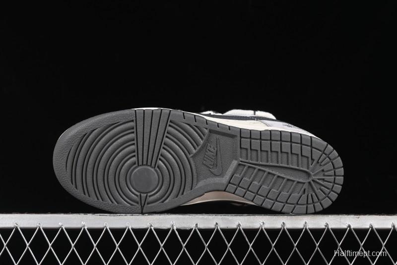 Nike SB Dunk Low Stussy Anniversary Custom Low-Top Casual Skate Shoes - SJ2068-295